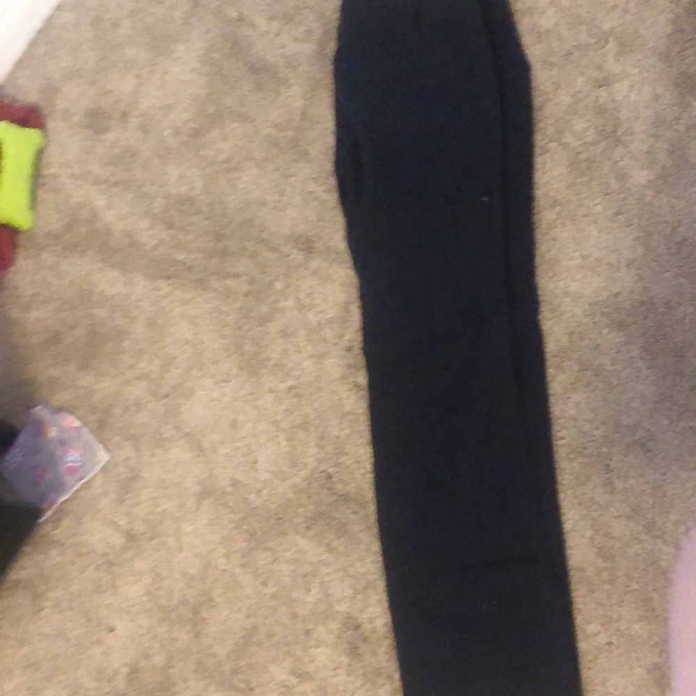 Black work pants